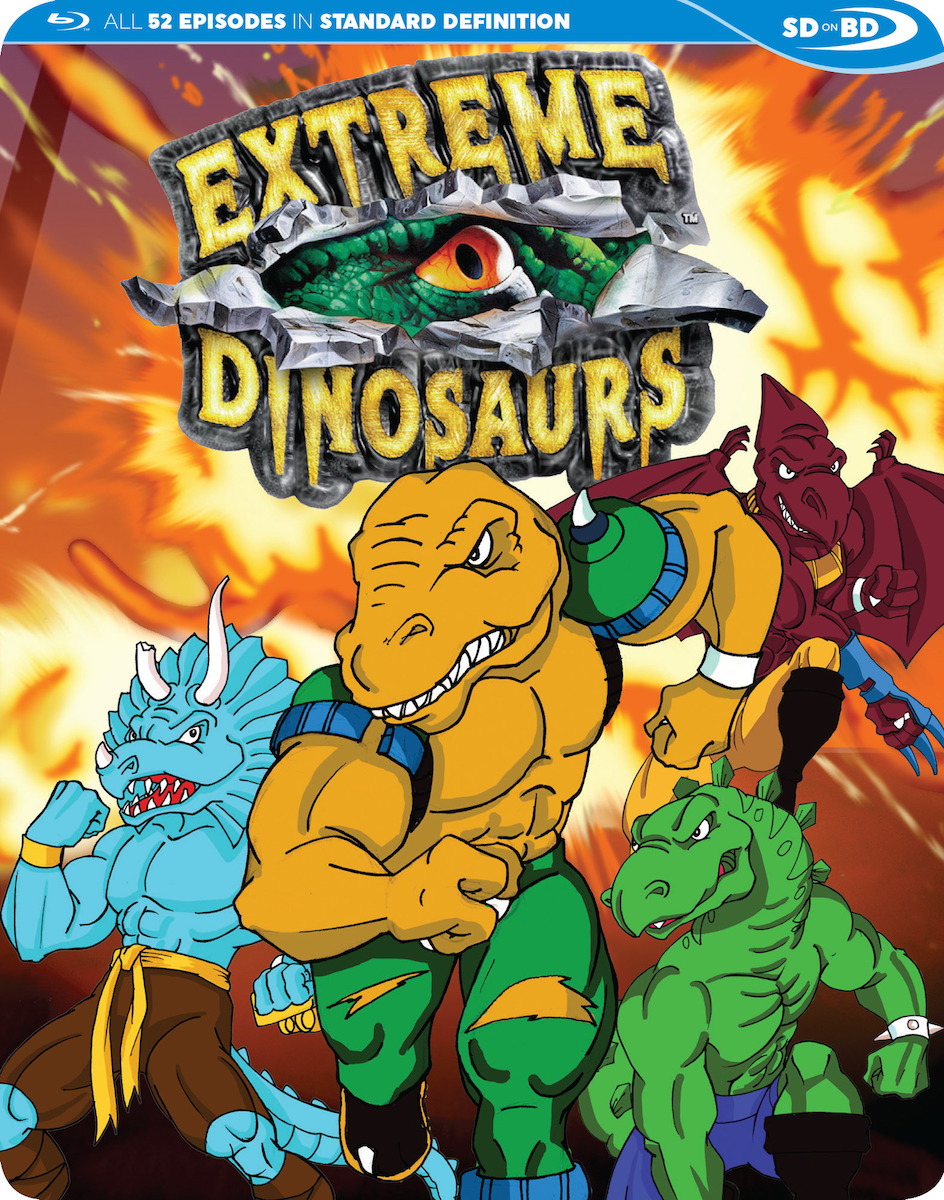 Extreme Dinosaurs - Complete Series - Blu-ray image count 0